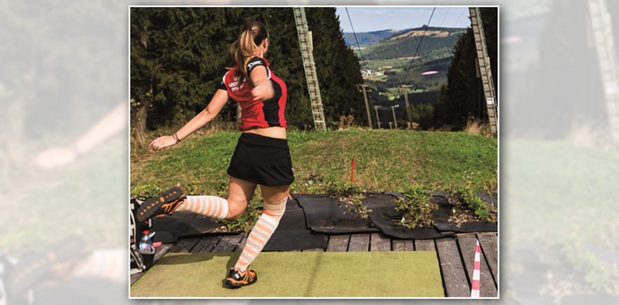 Deutsche Discgolf Meisterschaft auf der Eninger Weide