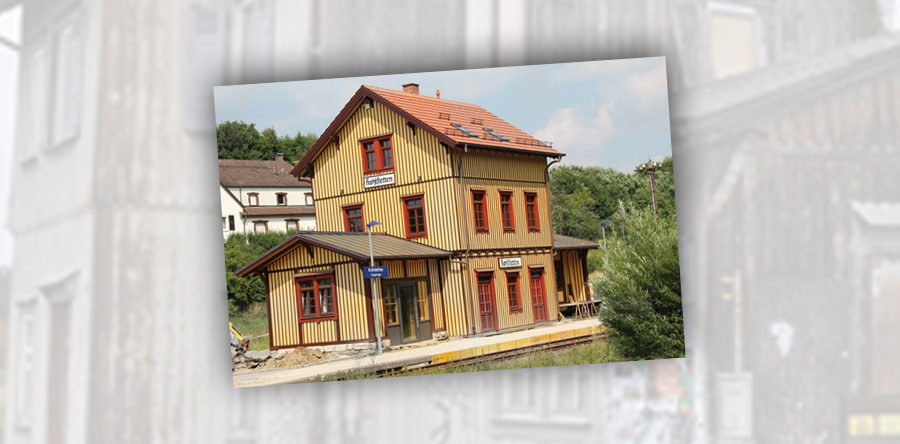Tag der offenen Tür am 29. Juli: Der Bahnhof in Kohlstetten erstrahlt in neuem Glanz