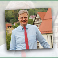 Bürgermeisterwahl in Lichtenstein:  Peter Nußbaum hat noch viel vor