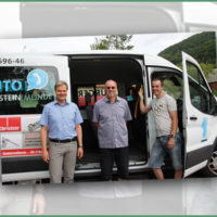 Service bis vor die Haustür:  Das Bürgerrufauto in Lichtenstein