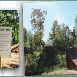 Bikepark in Pfullingen offiziell eröffnet