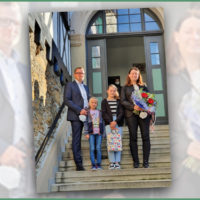 Bürgermeister Stefan Wörner freut sich auf seinen Start in Pfullingen