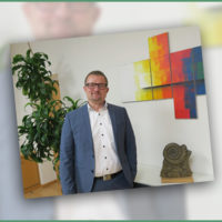 Bürgermeister Stefan Wörner fühlt sich wohl in Pfullingen