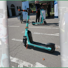 E-Scooter und E-Bikes für die neue Mobilität in Pfullingen