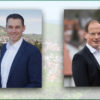 Neuer Bürgermeister für Eningen: Zwei Kandidaten stellen sich zur Wahl