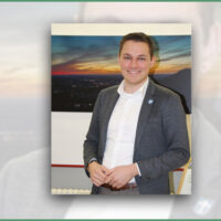 Frischer Wind im Eninger Rathaus: Eric Sindek ist seit sechs Monaten im Amt