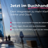 Multimediale Buchvorstellung von Autor Volker Feyerabend „Allein mit dir in deiner Arktis“