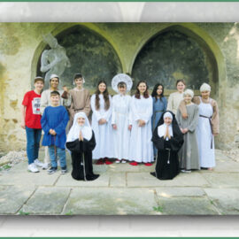 Talentcampus der vhs im Klosterareal: Der Holzspalter vom Kloster