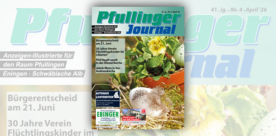 Aktuelle Ausgabe April 2026