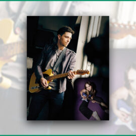 Phil Haydt spielt im Kulturhaus Klosterkirche