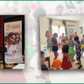 Seit 30 Jahre gibt es den Pfullinger Verein “Flüchtlingskinder im Libanon”