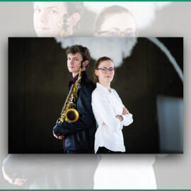 Jakob Manz & Johanna Summer in der Andreaskirche