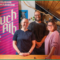 Die BuchAlb. Die Schwäbische Alb bekommt ihre eigene Buchmesse