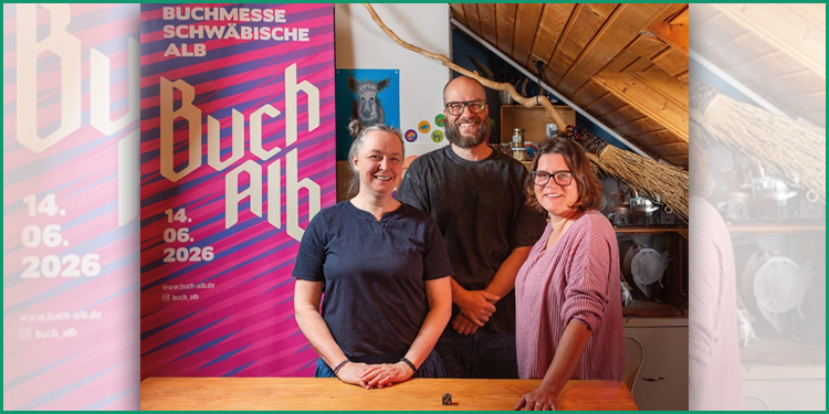 Die BuchAlb. Die Schwäbische Alb bekommt ihre eigene Buchmesse
