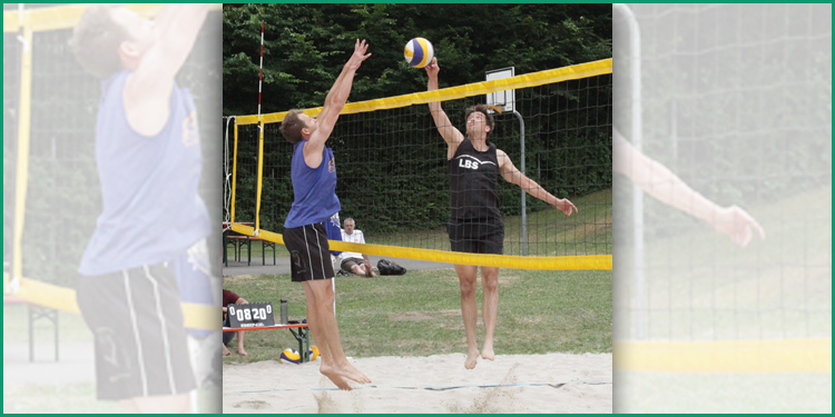 3. Berg-Beach-Cup zum Jubiläum