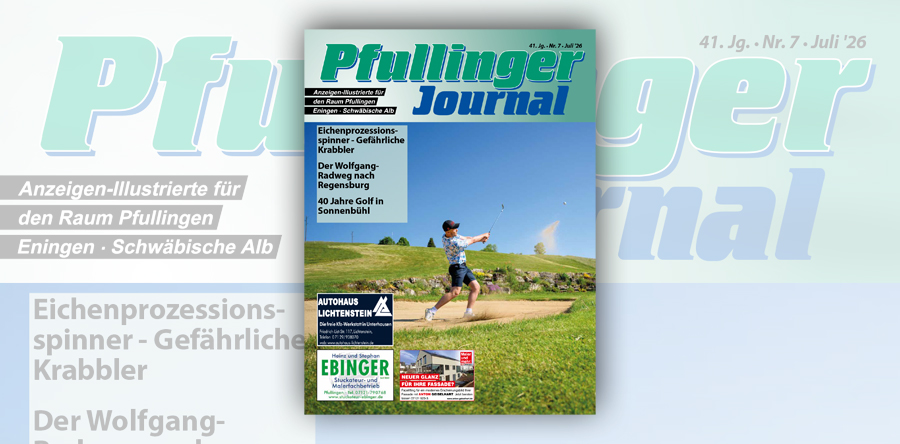 Aktuelle Ausgabe Juli 2026